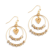 Load image into Gallery viewer, DEMDACO Your Journey Prayer Beaded Love Heart Gray