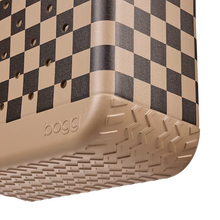Load image into Gallery viewer, Original Checkered Bogg Bag Caramel/Hot Cocoa
