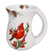 Load image into Gallery viewer, Cardinal & Holly Cozy Mug