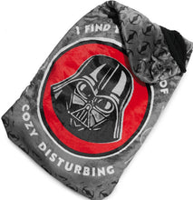 Load image into Gallery viewer, Star Wars™ Darth Vader™ Hooded Blanket