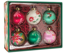 Load image into Gallery viewer, Lacey Chabert Collection Glass Hallmark Ornaments, Set of 6