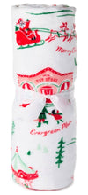 Load image into Gallery viewer, Holiday Toile Throw Blanket, 50x60