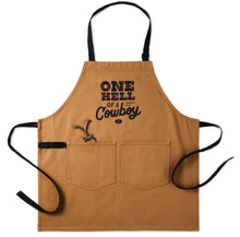 Load image into Gallery viewer, Yellowstone One Hell Of A Cowboy Apron And Bottle Opener