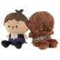 Load image into Gallery viewer, Better Together Star Wars™ Han Solo™ and Chewbacca™ Magnetic Plush Pair, 5.5"