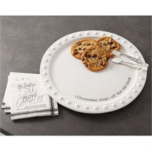 Load image into Gallery viewer, Cookie Plate Serving Set
