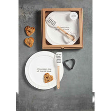 Load image into Gallery viewer, Cookie Plate Set