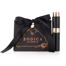 Load image into Gallery viewer, Zodiac Perfume Twist & Spritz Travel Spray Gift Set 8ml
