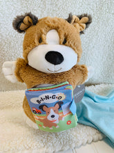 Load image into Gallery viewer, B-I-N-G-O Puppet Book