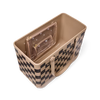 Original Checkered  Bogg Bag Caramel/Hot Cocoa