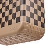 Original Checkered  Bogg Bag Caramel/Hot Cocoa