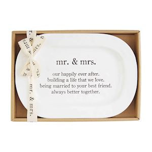 MR & MRS PLATE - Thumbnail 4