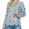 Spider Web Hooded Pullover