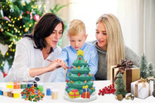 Load image into Gallery viewer, Paint Your Own Lighted Christmas Tree
