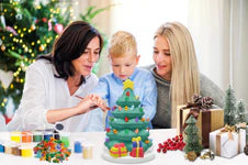 Paint Your Own Lighted Christmas Tree