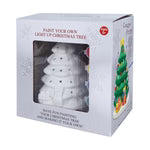 Load image into Gallery viewer, Paint Your Own Lighted Christmas Tree
