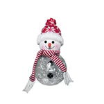 Load image into Gallery viewer, Candy Cane LED Snowman
