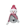 Candy Cane LED Snowman