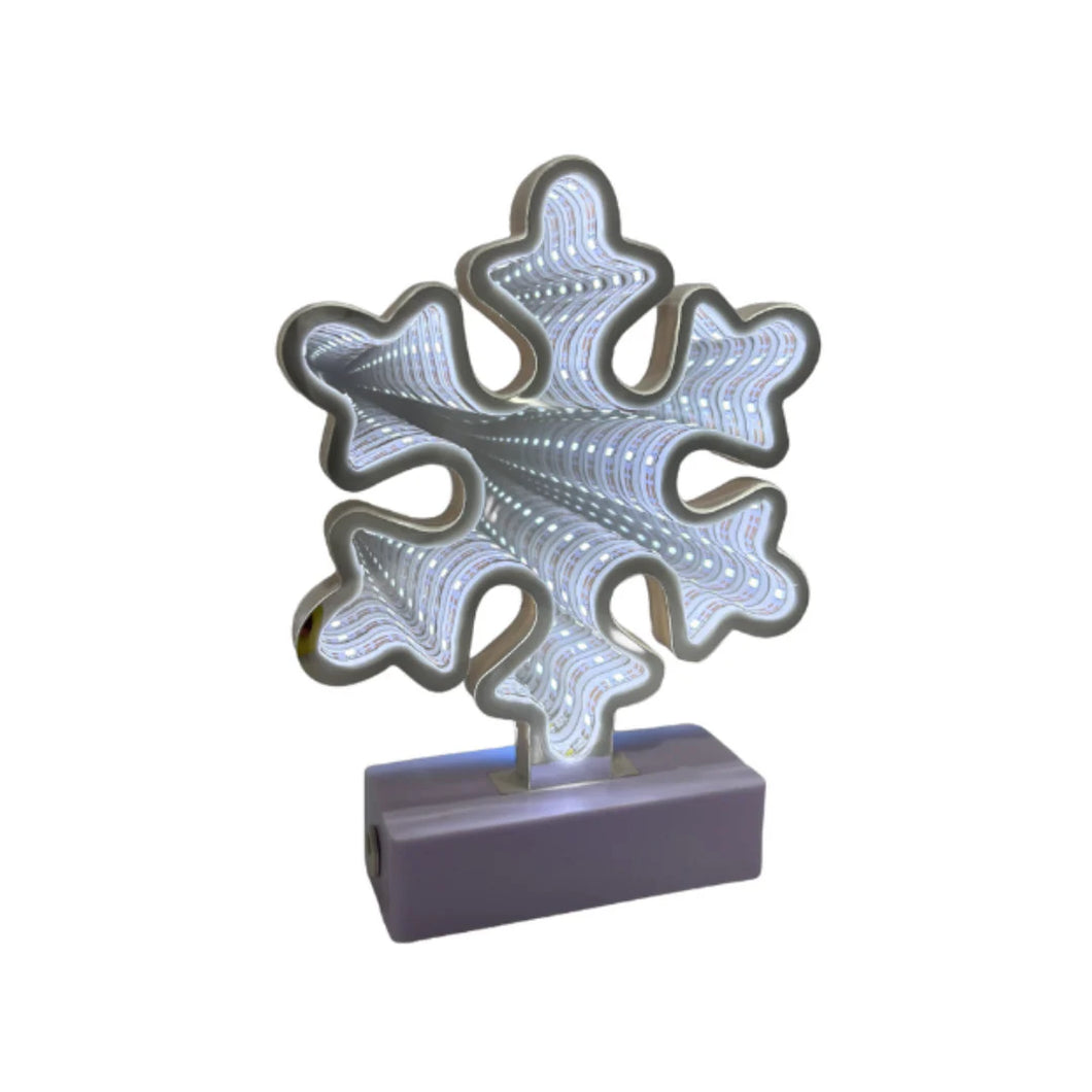 Snowflake Mini Infinity Mirror