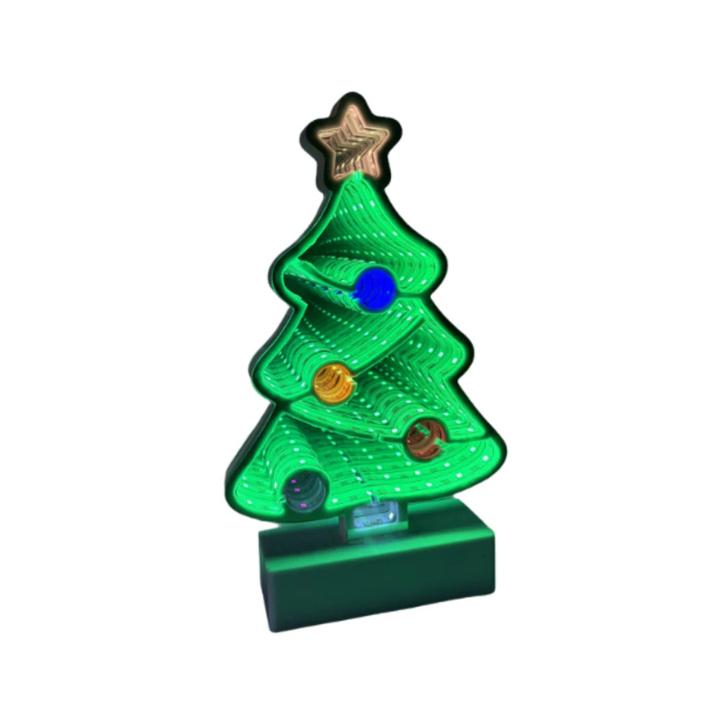 Christmas Tree Mini Infinity Mirror