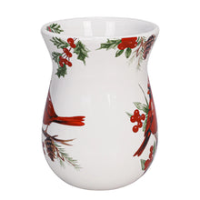 Load image into Gallery viewer, Cardinal &amp; Holly Cozy Mug
