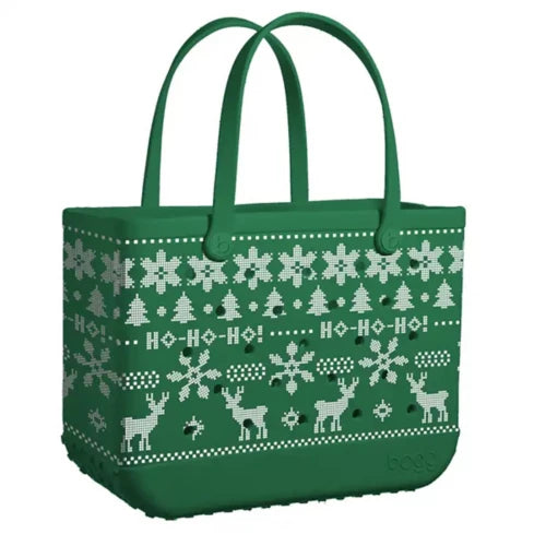 Original Bogg® Bag - Ugly Sweater - Green