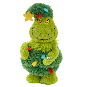 Dr. Seuss's How the Grinch Stole Christmas!™ Grinch Plush With Sound and Motion, 12.5"