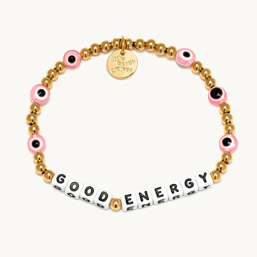 Good Energy Beaded Friendship Bracelet