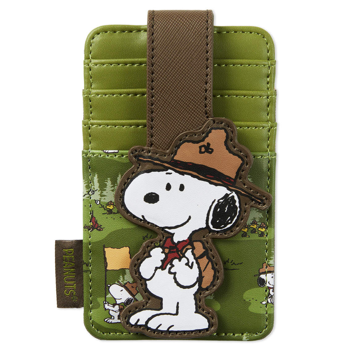 Loungefly Peanuts Beagle Scouts Snoopy Card Holder – Mimi's Hallmark Shop