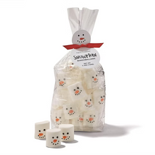 Load image into Gallery viewer, Snowman Marshmallows Gift Bag
