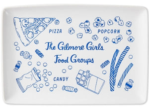 Gilmore Girls Food Groups Snack Platter