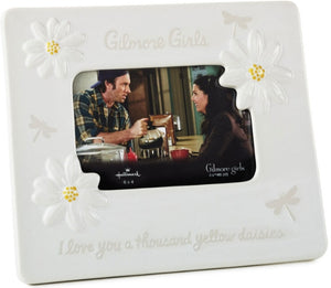 Gilmore Girls Thousand Yellow Daisies Picture Frame, 4x6