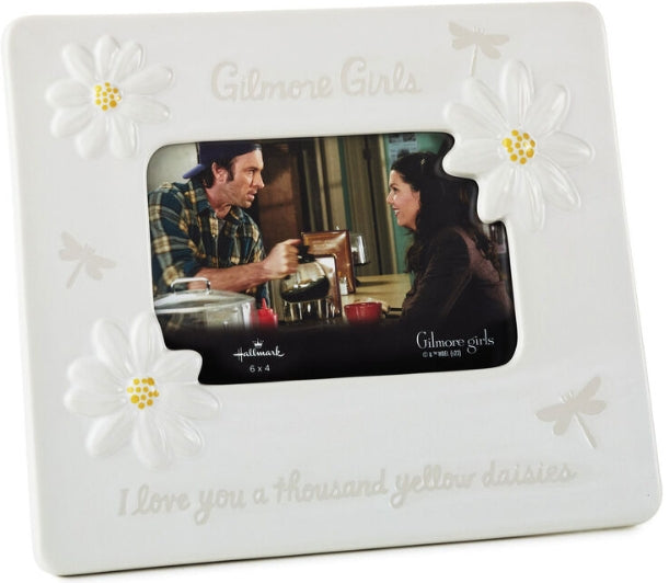 Gilmore Girls Thousand Yellow Daisies Picture Frame, 4x6