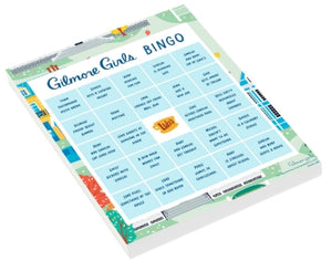 Gilmore Girls Bingo Game Pad, 102 Cards