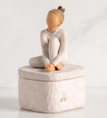 The Dancer Keepsake Box