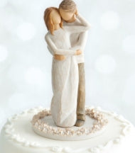 Together Cake Topper