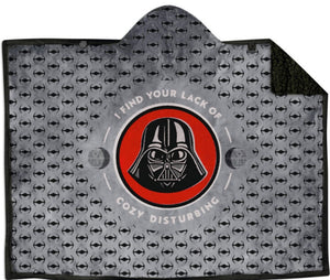 Star Wars™ Darth Vader™ Hooded Blanket