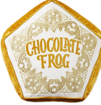 Harry Potter Chocolate Frog Box Throw Pillow, 14"