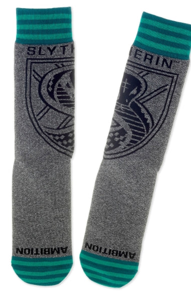 Harry Potter™ Slytherin™ House Crest Crew Socks