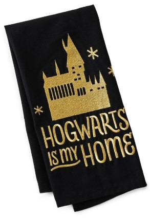 Harry Potter Hogwarts Castle Tea Towel