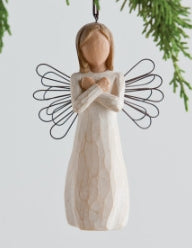 Sign for Love Ornament