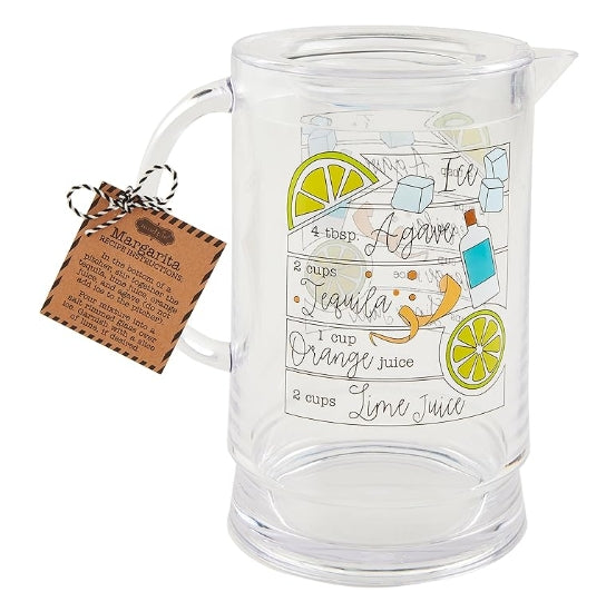Mud Pie Acrylic Marg Pitcher - Thumbnail 3