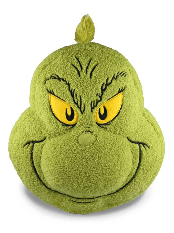 Dr. Seuss's How the Grinch Stole Christmas!™ Grinch Face Pillow