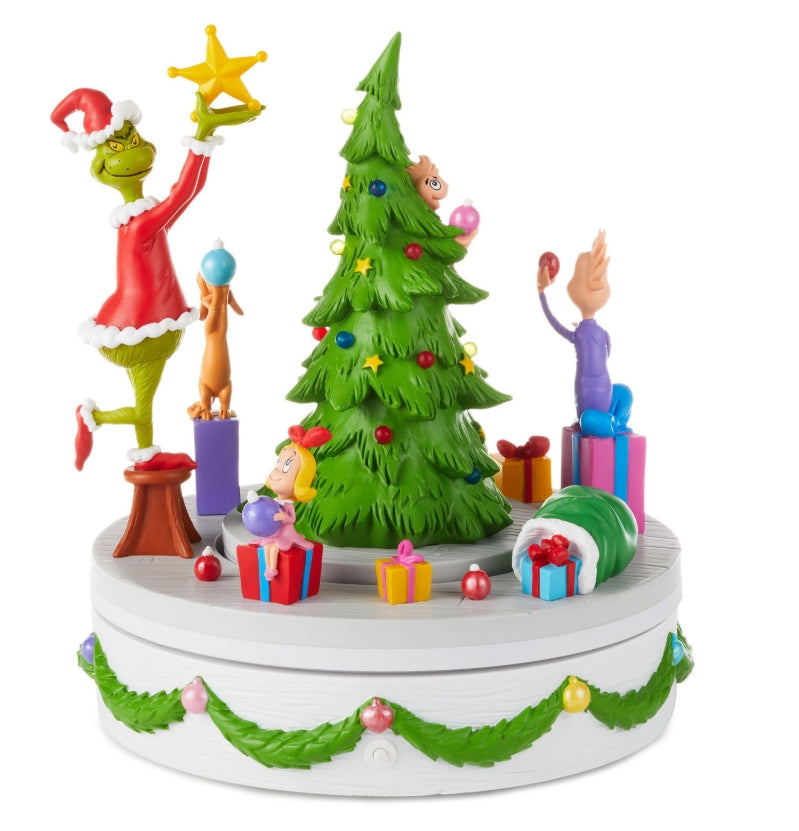 Dr. Seuss's How the Grinch Stole Christmas!™ Musical Figurine With Light and Motion