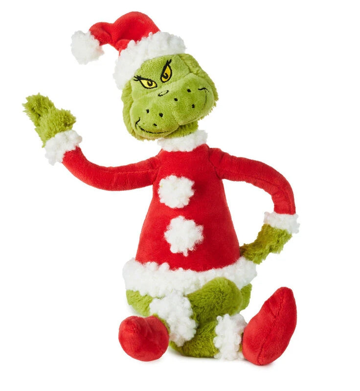 Dr. Seuss's How the Grinch Stole Christmas!™ Poseable Grinch Plush