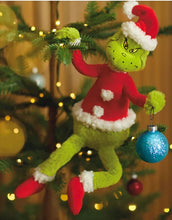 Load image into Gallery viewer, Dr. Seuss&#39;s How the Grinch Stole Christmas!™ Poseable Grinch Plush
