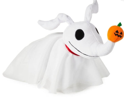 Disney Tim Burton's The Nightmare Before Christmas Zero Plush With Light, Sound and Motion