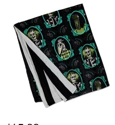 Beetlejuice™ Glow-in-the-Dark Throw Blanket, 50x60