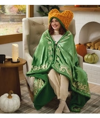 Disney Hocus Pocus Winifred Sanderson Hooded Blanket, 74x52