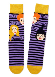 Disney Hocus Pocus Amuck! Amuck! Amuck! Socks