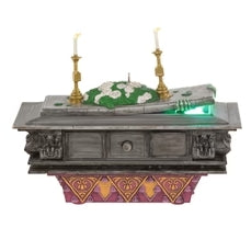 Disney The Haunted Mansion Collection The Coffin in the Conservatory Ornament With Light and Sound